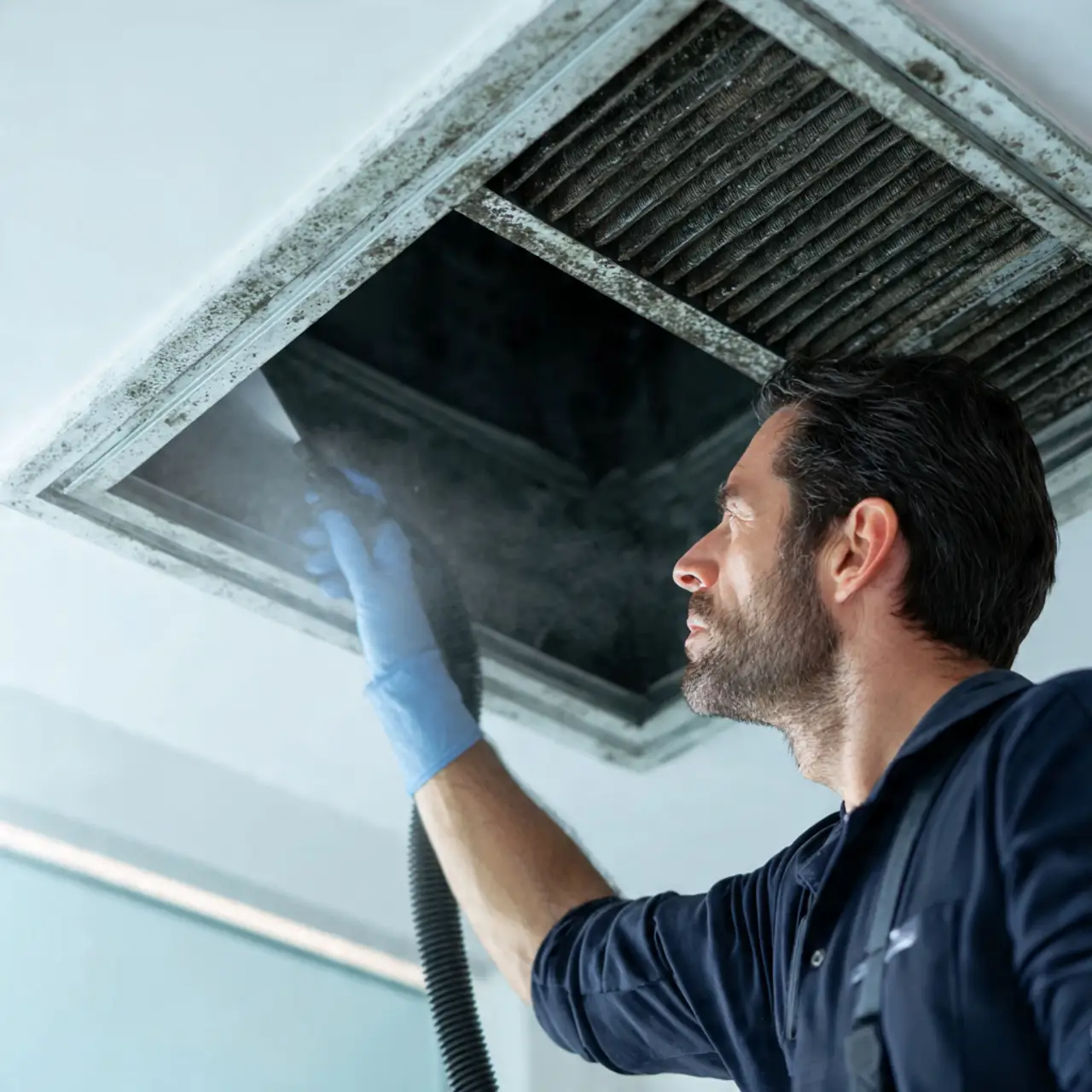 Air duct mold removal service in Garland TX