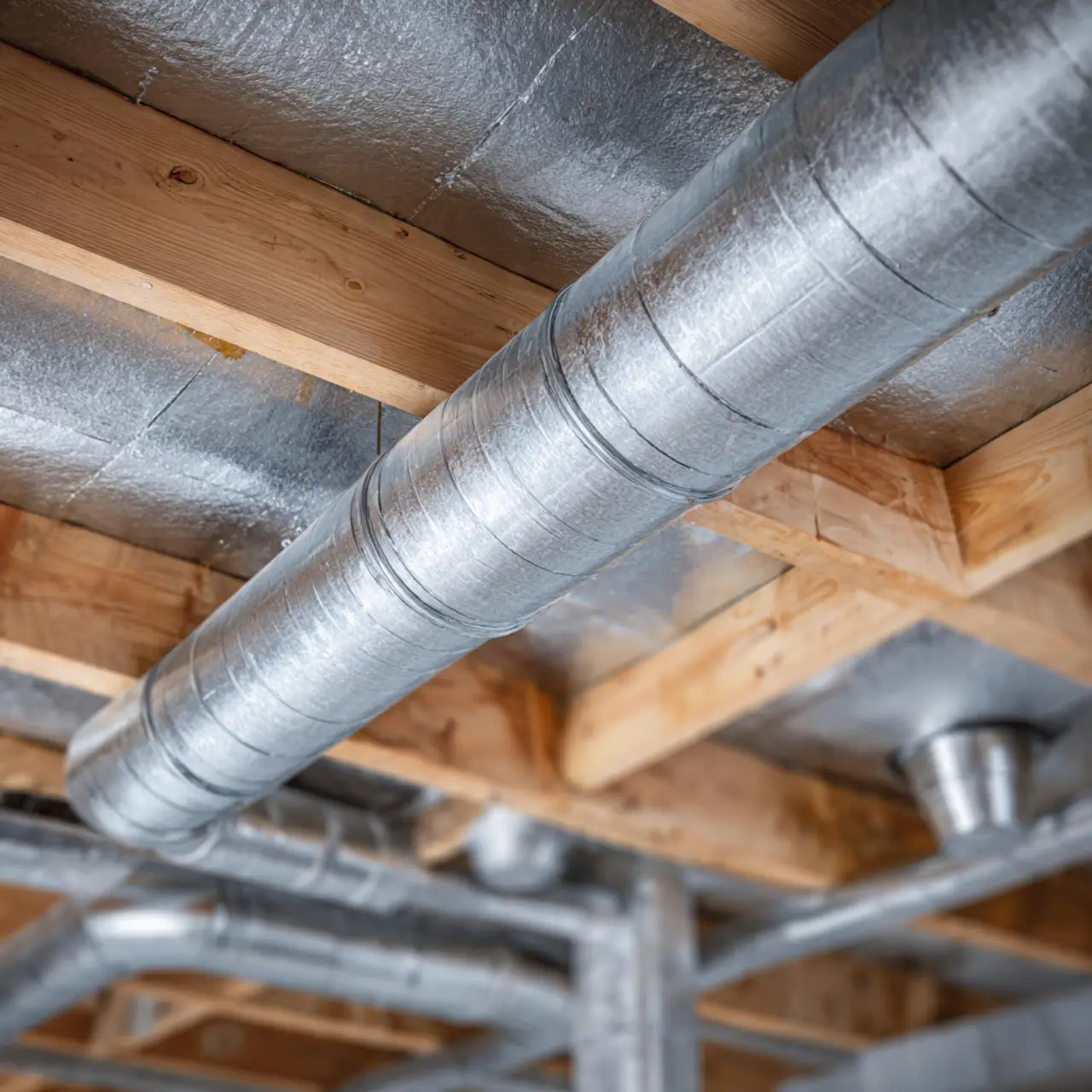 Energy efficient duct sealing in Garland TX