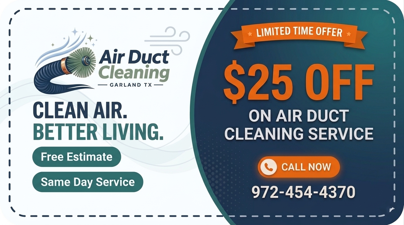 Air Duct Cleaning Garland TX Outer Coupon